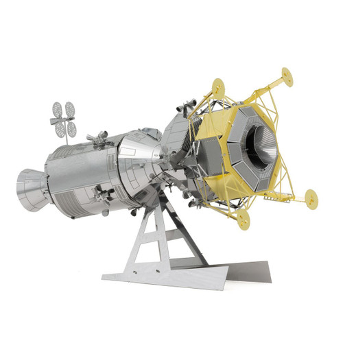 Metal Earth Apollo Command Service Module with Lunar Module, Color