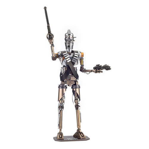 Metal Earth ICONX Star Wars IG-11, Color
