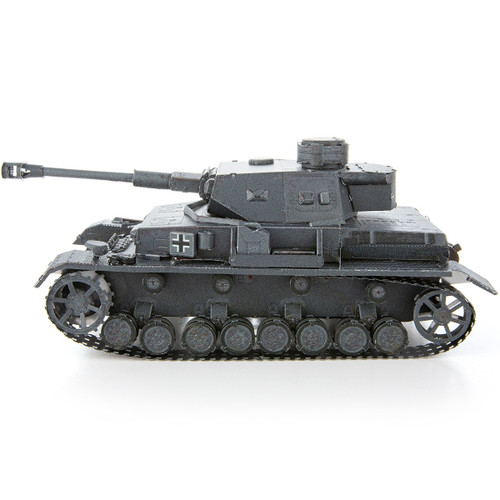 Metal Earth Premium Series Panzer IV Tank
