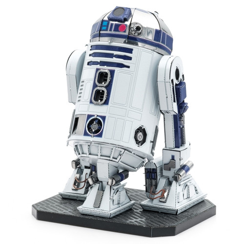 Metal Earth ICONX Star Wars R2-D2, Color
