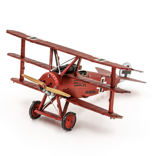 Metal Earth Fokker Dr.I Triplane, Color