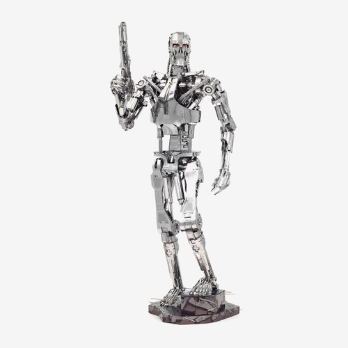 Metal Earth ICONX The Terminator T-800, Color