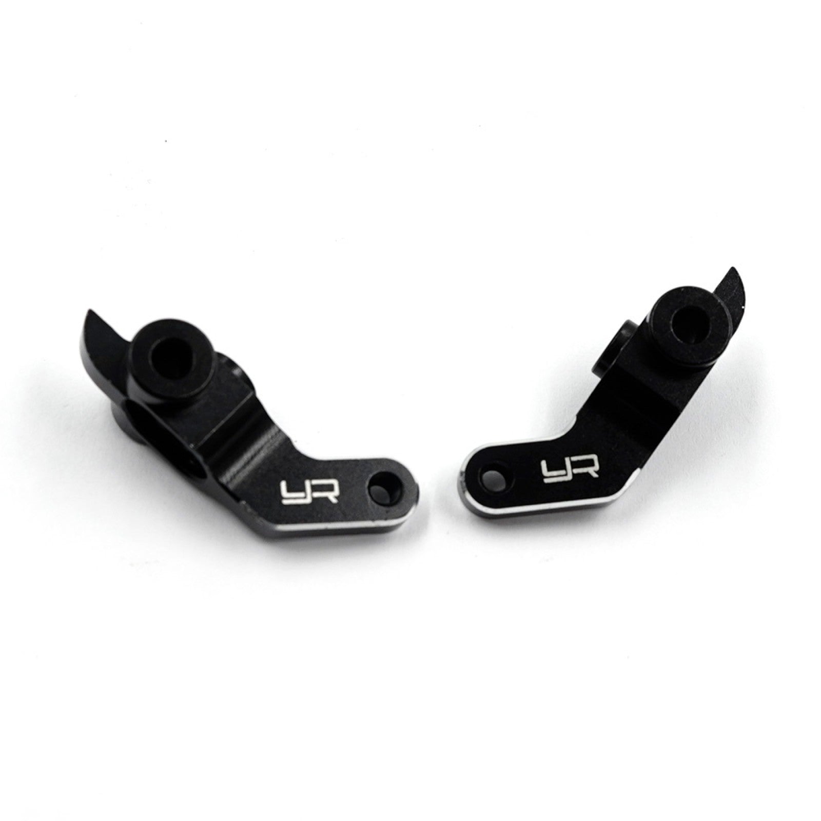 Yeah Racing Aluminum Front Steering Knuckle 2pcs For Team Associated RC10 Black, TARC-002BK