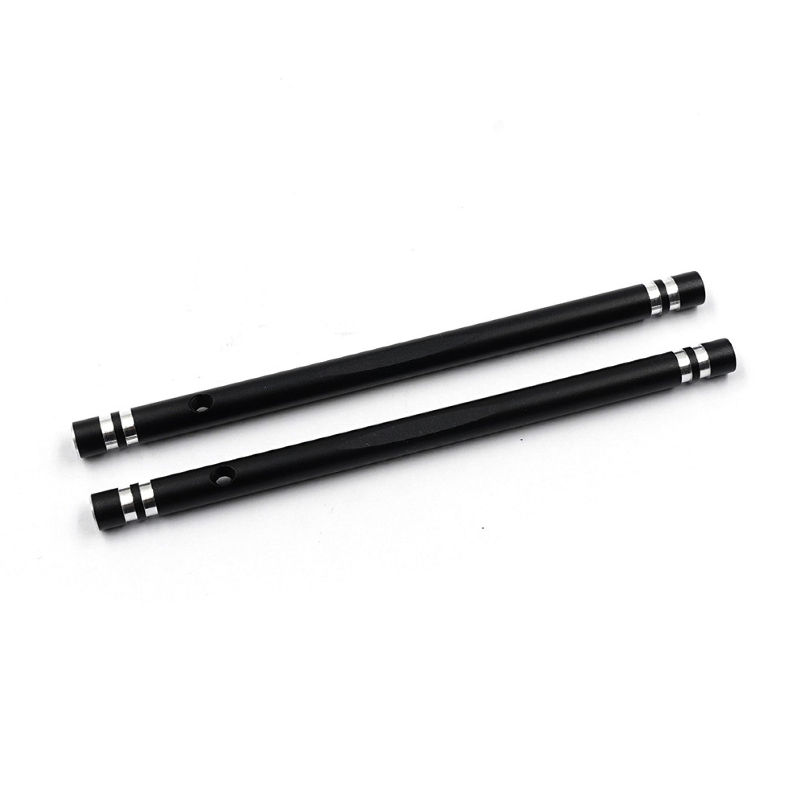 Yeah Racing Aluminum Nose Tubes / Front Chassis Brace For Team Associated RC10 Black, TARC-009BK