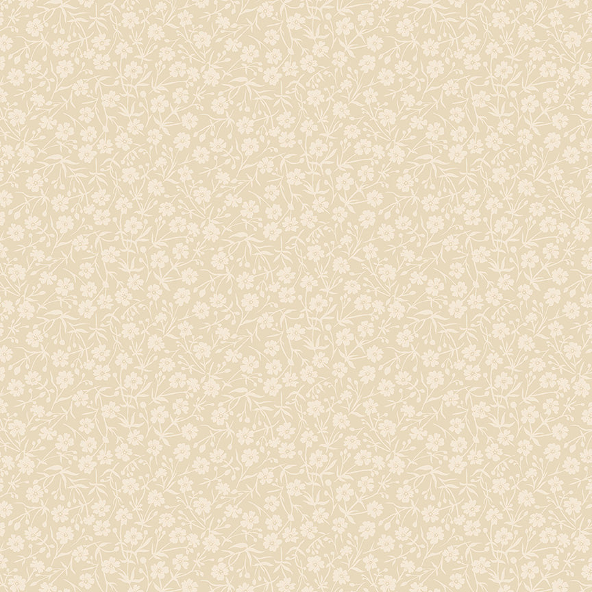 RILEY BLAKE - August Meadow by Liberty Fabrics - Magnolia