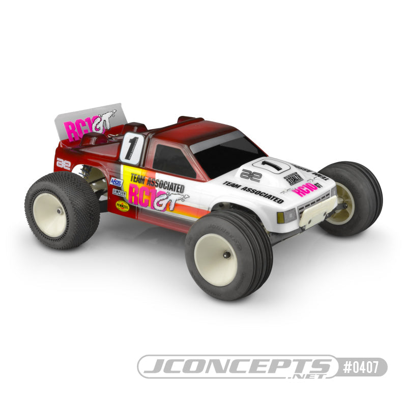 Team Associated RC10GT Authentic Body (ASC-6131), JCO-0407-6131