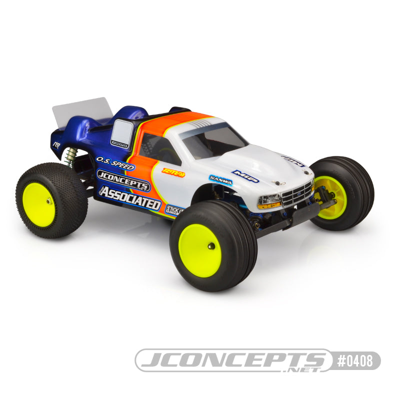 Team Associated RC10GT, Gas Truck II 96 Authentic Body, Wide (ASC-1634), JCO-0408-1634
