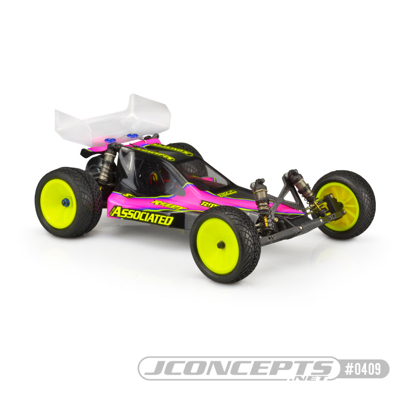Team Associated RC10B2 Authentic Body (ASC-6133), JCO-0409-6133