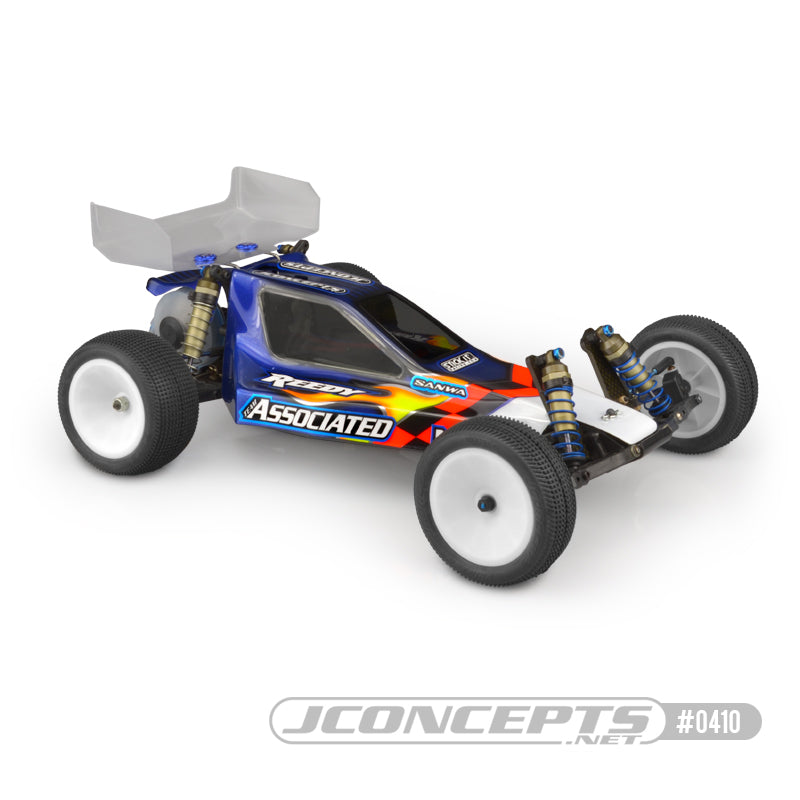 Team Associated RC10B3 Authentic Body w/ 5.5" wing (ASC-6142), JCO-0410-6142