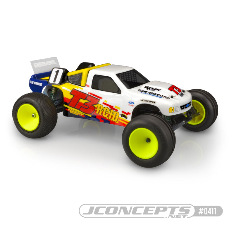 Team Associated RC10T3 Authentic Body (ASC-6139), JCO-0411-6139