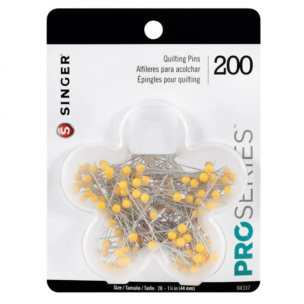 Singer Quilting Pins - Size 28, 200 ct