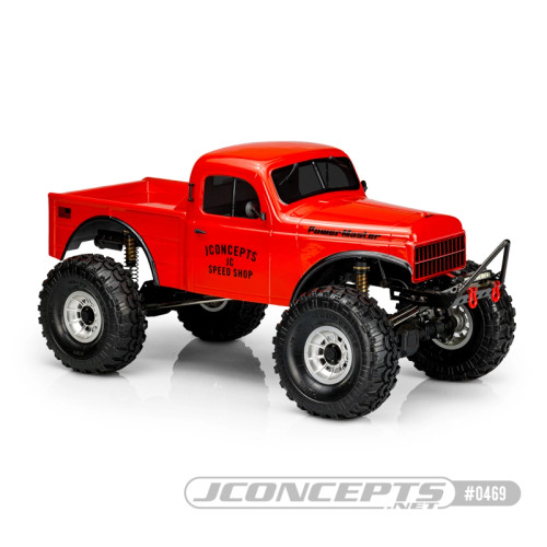 JConcepts 0469 Power Master, 12.3" Wheelbase Clear Body