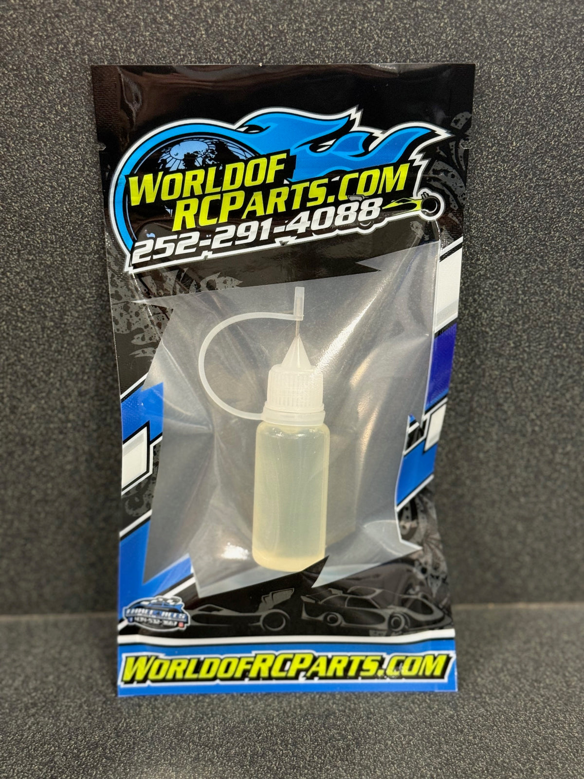 WORC SLICK Super Thin Ultra Low Drag Racing Bearing Oil (Clear) 10ml WRC-B0ISO10 iso 10 viscosity Hi-Speed