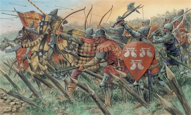 Italeri 1/72 British Warriors