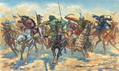 Italeri 1/72 Medieval Arab Warriors