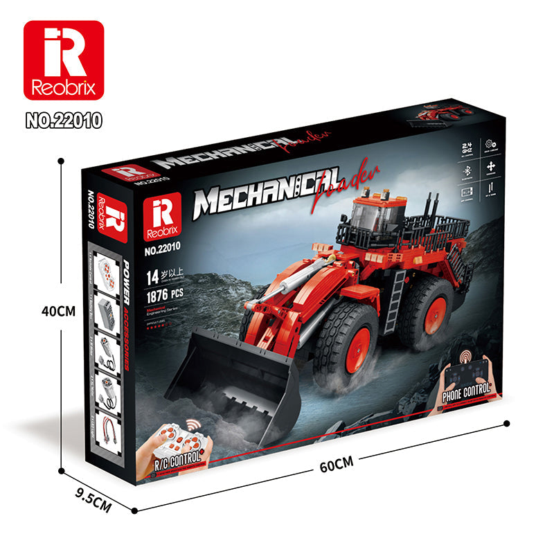 Reobrix Mechanical Loader (Red)（Remote Control)