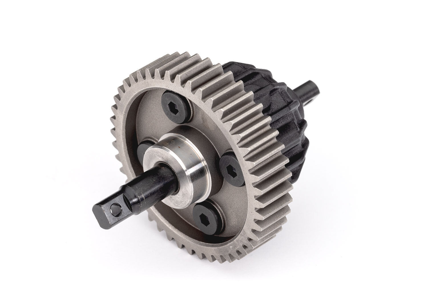 Differential kit, center (complete) (20MM wt differential fluid) (fits Maxx), TRA-10280