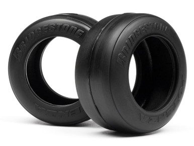 HPI Racing 102906 Bridgestone High Grip Ft01 Slick Tyres Pair 2Pcs