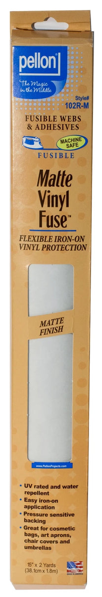Pellon Matte Vinyl Fuse - 15in x 2yds