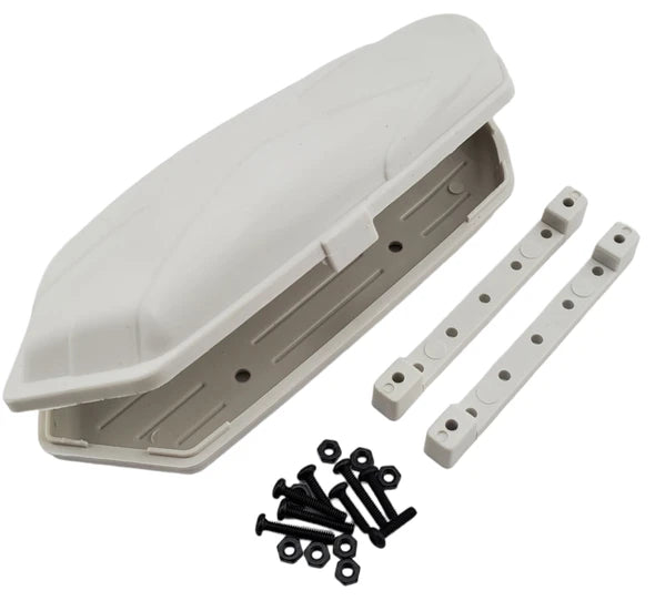 IMEX MINI LUGGAGE RACK ROOFTOP BOX FOR SCX24 W