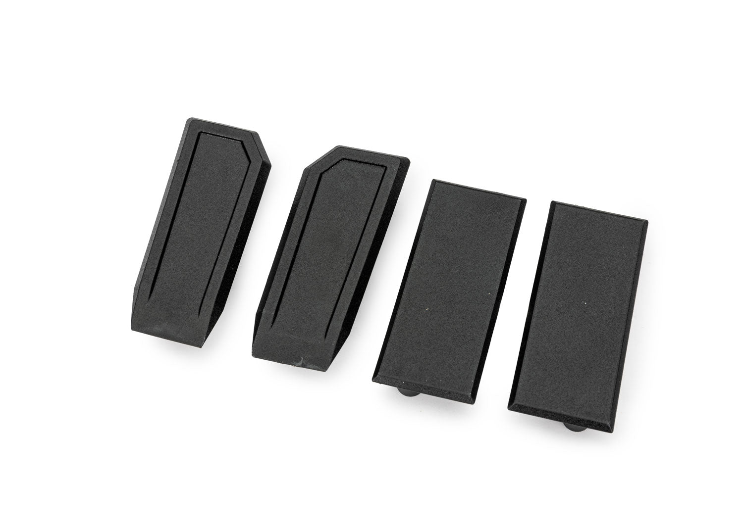 Body reinforcement set (front & rear) (fits #10411 body), TRA-10413
