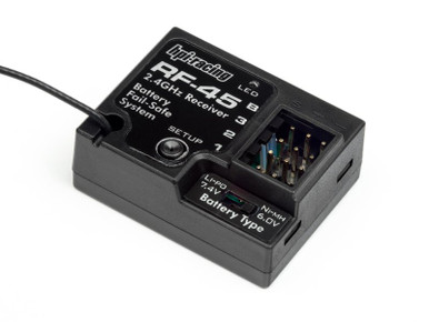 HPI Racing 105422RF-45 3-Channel Receiver 2.4Ghz