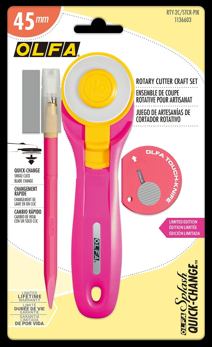 Olfa Rotary Cutter Craft Set