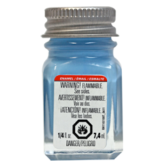 TES1162 TESTORS 1/4oz Enamel - Flat Sky Blue