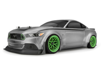 HPI Racing 116534 Ford Mustang 2015 Clear Body Rtr Spec 5 200mm