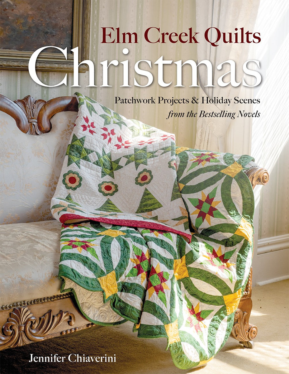 Elm Creek Quilts Christmas Book by Jennifer Chiaverini