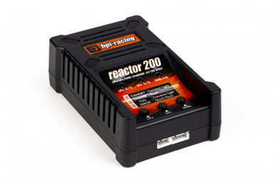 HPI Racing Reactor 200 AC LiPo/LiFe/NiMH Battery Charger