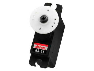 Hitec HS-81 Standard Micro Servo 3kg/cm, 0.09s