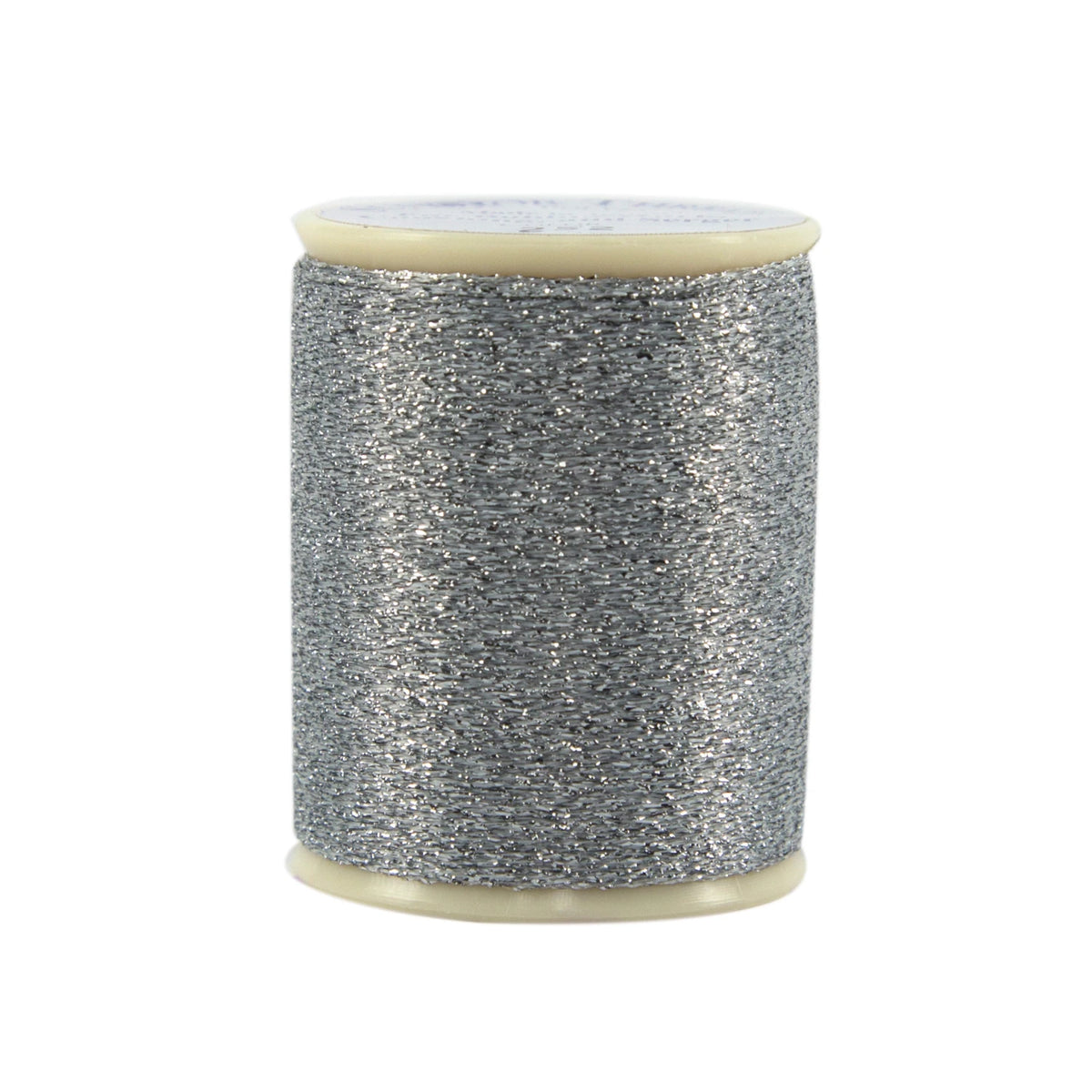 Razzle Dazzle Polyester Metallic Thread - Sterling Silver - 8wt 110yds