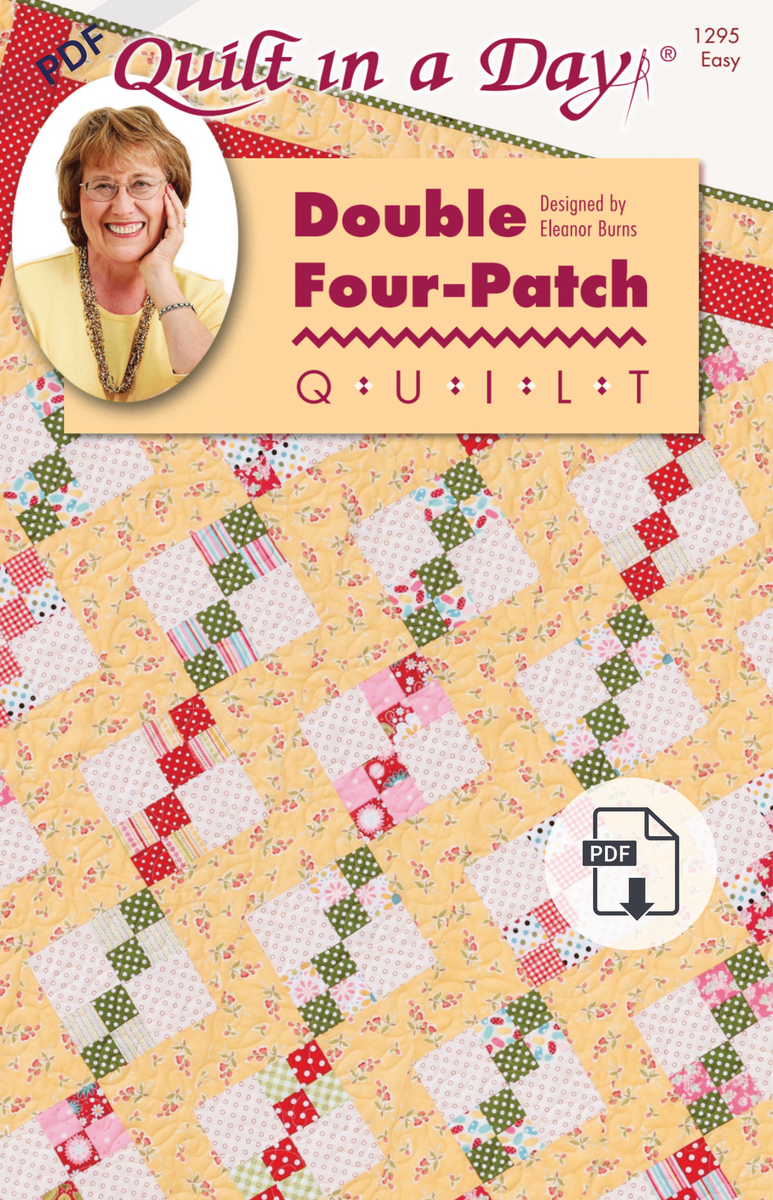 Digital Pattern - Double Four-Patch Quilt by Quilt in a Day