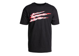TRAXXAS SLASH BLACK T SHIRT YOUTH MED