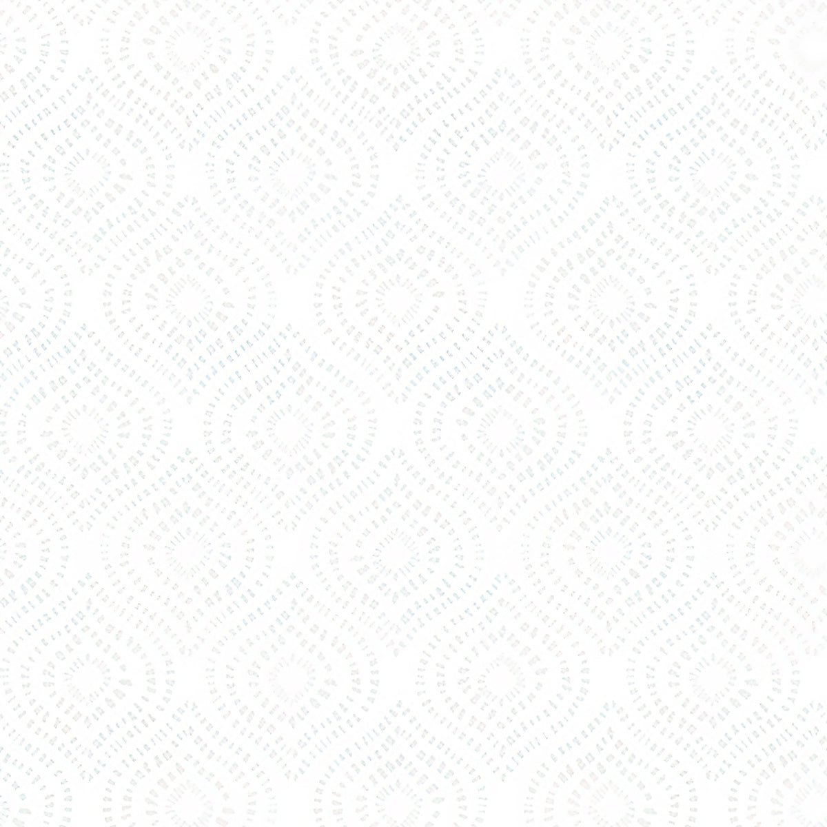 Skinny - SK15746 - 2 yds - BENARTEX - Rhapsody In White - Arabesque Geo - White