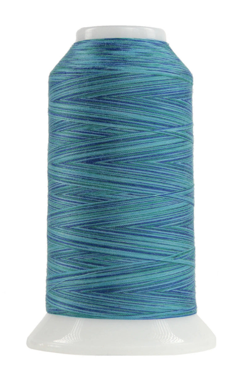Omni Variegated Polyester Thread - Laguna - 40wt 2000yd
