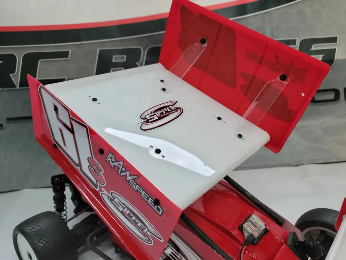 Sippel Sprint Car 7x7 Flat Top Wing