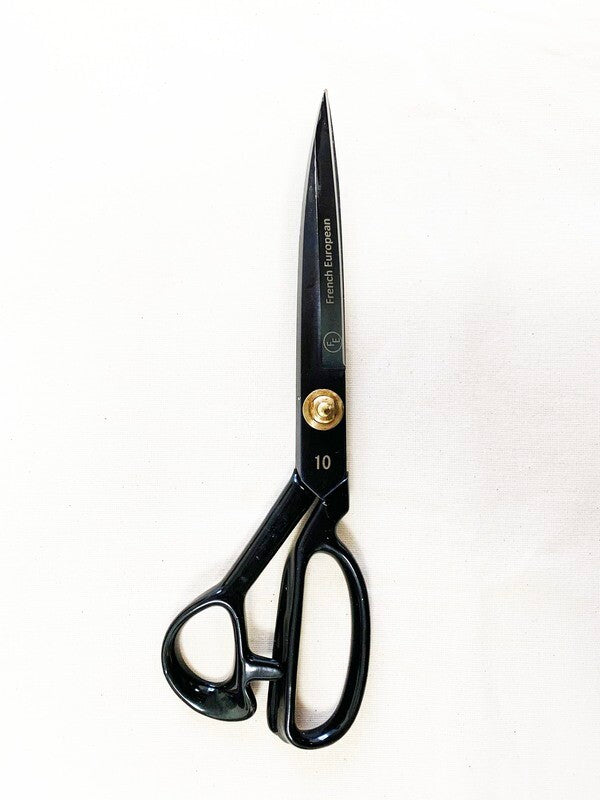 French European Dressmaking Shears 10"