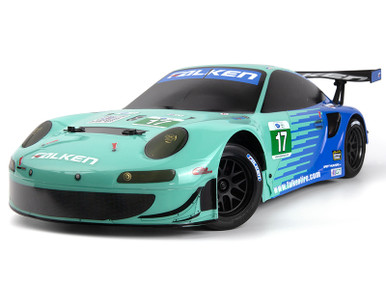 HPI Racing 1/10 RS4 Sport 3 Falken Porsche 911 GT3 RSR Brushed Touring Car RTR w/Battery & Charger