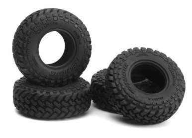 HPI Racing 160865 1/18 Tredz Trailblaster Tyre Set 4Pcs