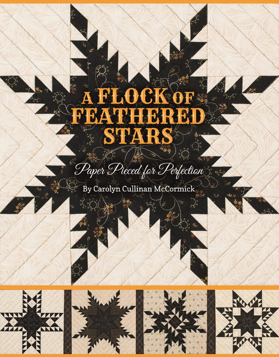 A Flock of Feathered Stars Book by Carolyn Cullinan McCormick
