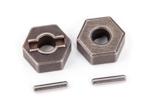 Traxxas 1654R 12 mm Steel Wheel Hex Hubs (2)
