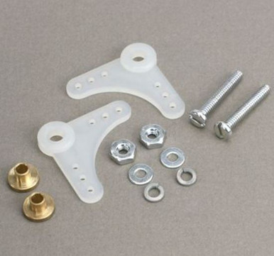 Du-Bro 167 90 Degree Nylon Bellcrank Assembly