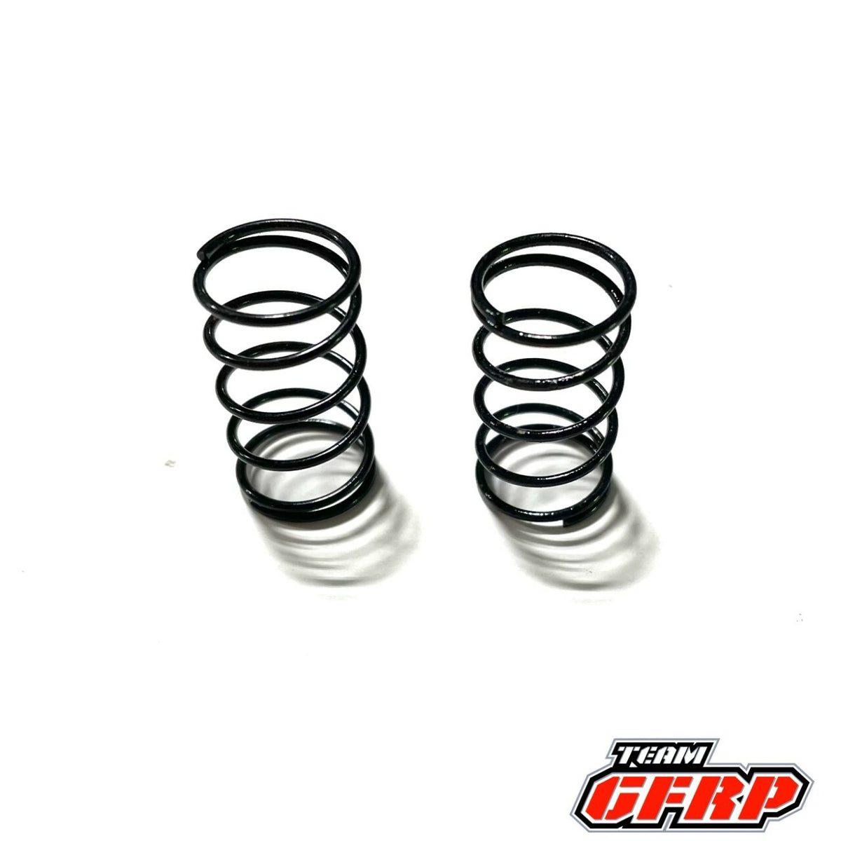 GFRP GFR-1501-GR Small Bore Shock Springs In Pairs (1.1 length) GREEN 6#