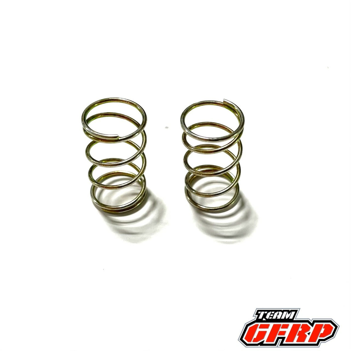 GFRP GFR-1501-GO Small Bore Shock Springs In Pairs (1.1 length) GOLD 10#