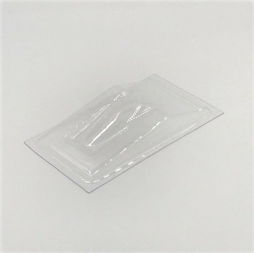 1RC Racing 6043 Standard Hood, Clear, 1/18 Sprint, Crown