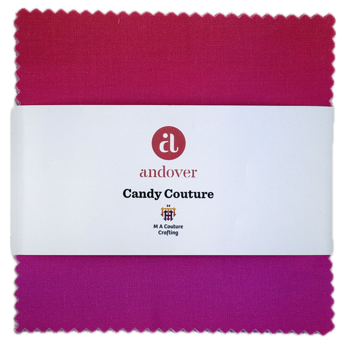 Andover - Candy Couture 5x5 Charm Squares by MA Couture 42 pcs