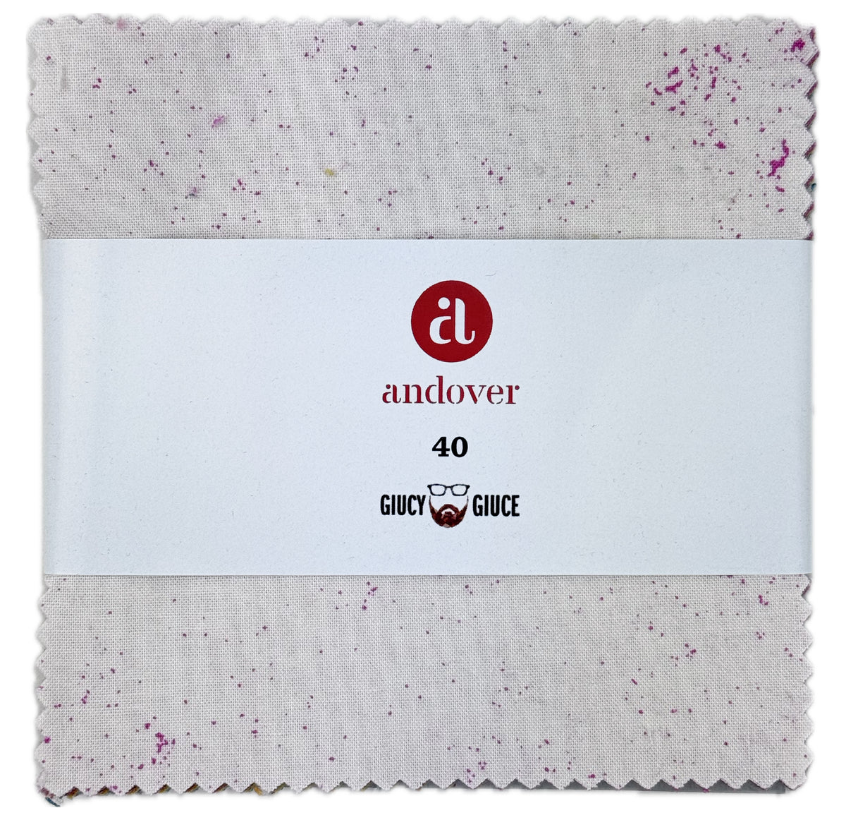 Andover - 40 by Giucy Giuce 5 X 5 Squares 42 pcs