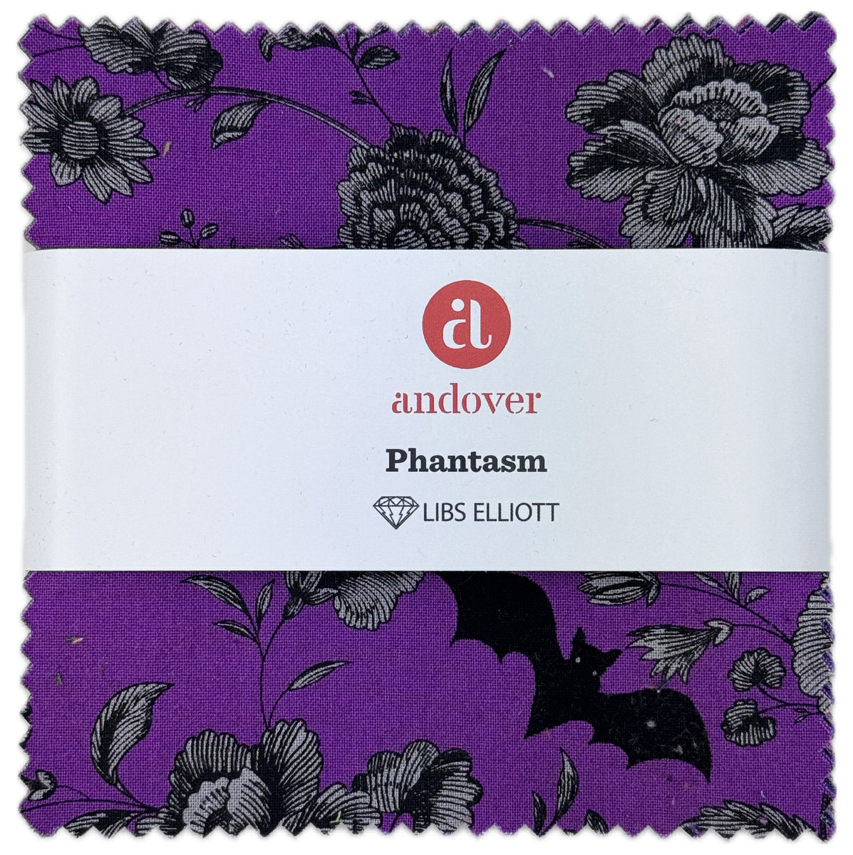 Andover - Phantasm 5 X 5 Charm Squares by Libs Elliott 42 pcS